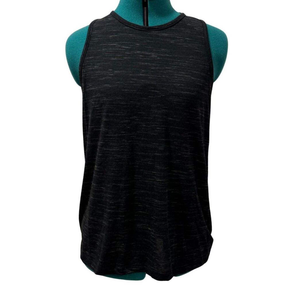Nike Women’s Dri‑FIT Sleeveless Crewneck Tank Top - Black - Size L